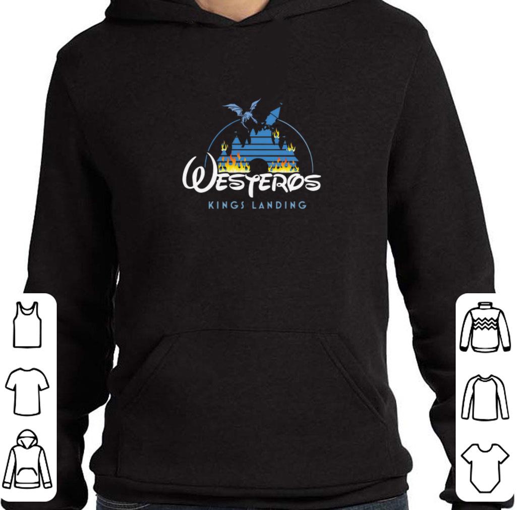 Awesome Westeros kings landing shirt