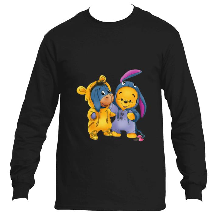 Awesome Winnie The Pooh Eeyore And Pooh shirt