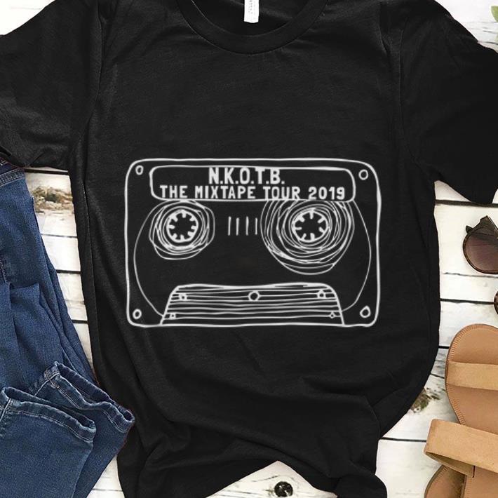  Best price NKOTB The Mixtape Tour 2019 shirt