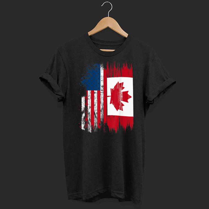 Canada Flag Canadian America Flag shirt