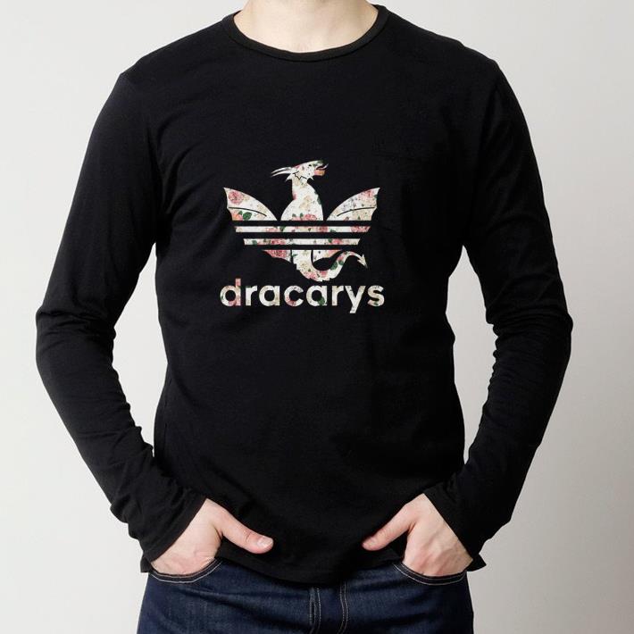 Funny Flowers Dracarys Adidas Game Of Thrones shirt 6 Funny Flowers Dracarys Adidas Game Of Thrones shirt