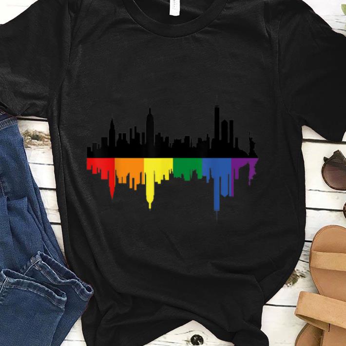 LGBT New York City World Pride 2019 Rainbow City shirt