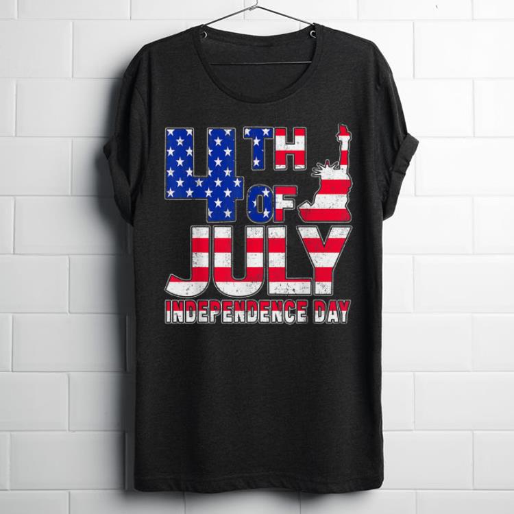 Liberty Enlightening The World 4th Of July Independence Day shirt