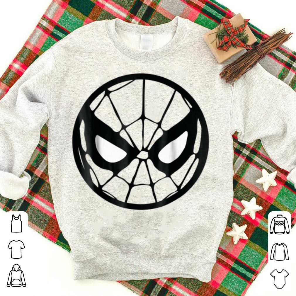 Marvel Spider-man Circle Mask Graphic shirt