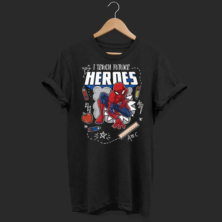 Marvel Spider-man Classic I Teach Heroes shirt