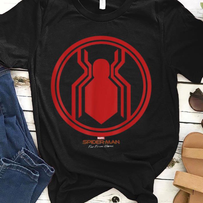 Marvel Spider-man Far From Home Droney Logo shirt