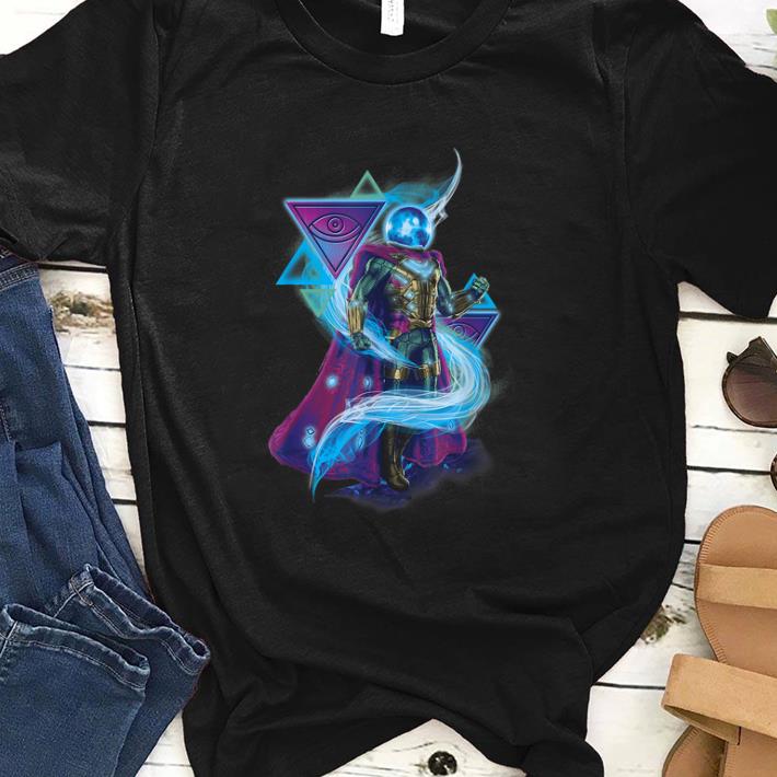 Marvel Spider-man Far From Home Mysterio Abstract Symbols shirt