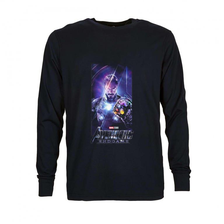 Nice Marvel Avengers Endgame Iron Man Infinity Gauntlet shirt