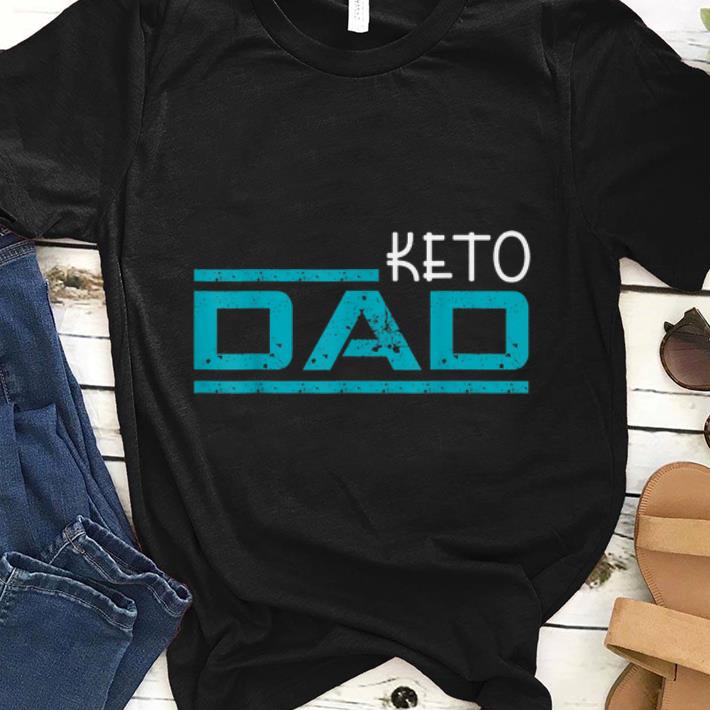 Nice Mens Keto Dad Ketogenic Low Carb Diet Gift for Father Shirt