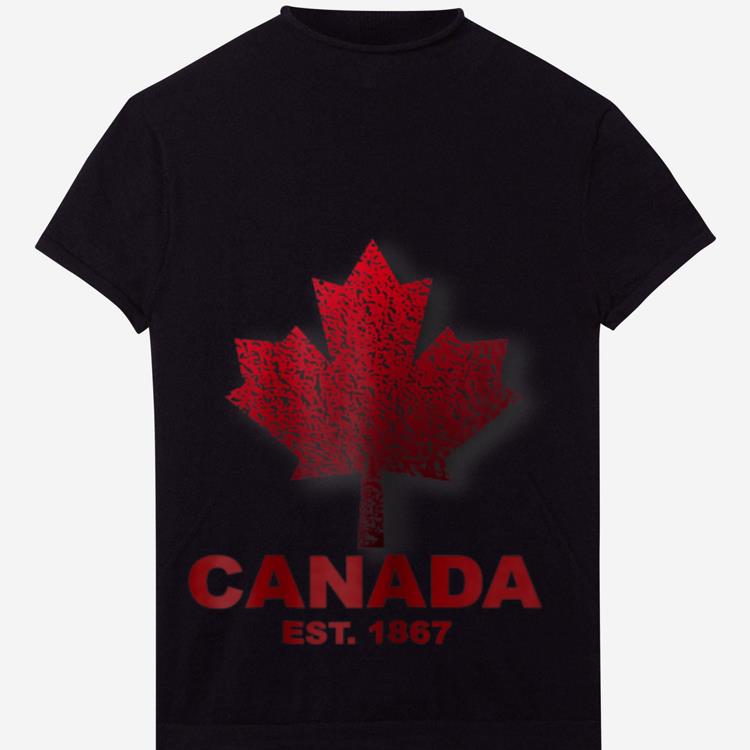 Official Canada 150 Years Canadian Flag Est 1867 For Shirt