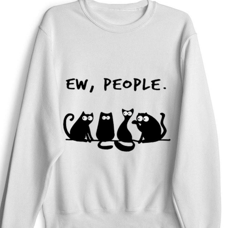 Official Cute Cat Ew People Shirt