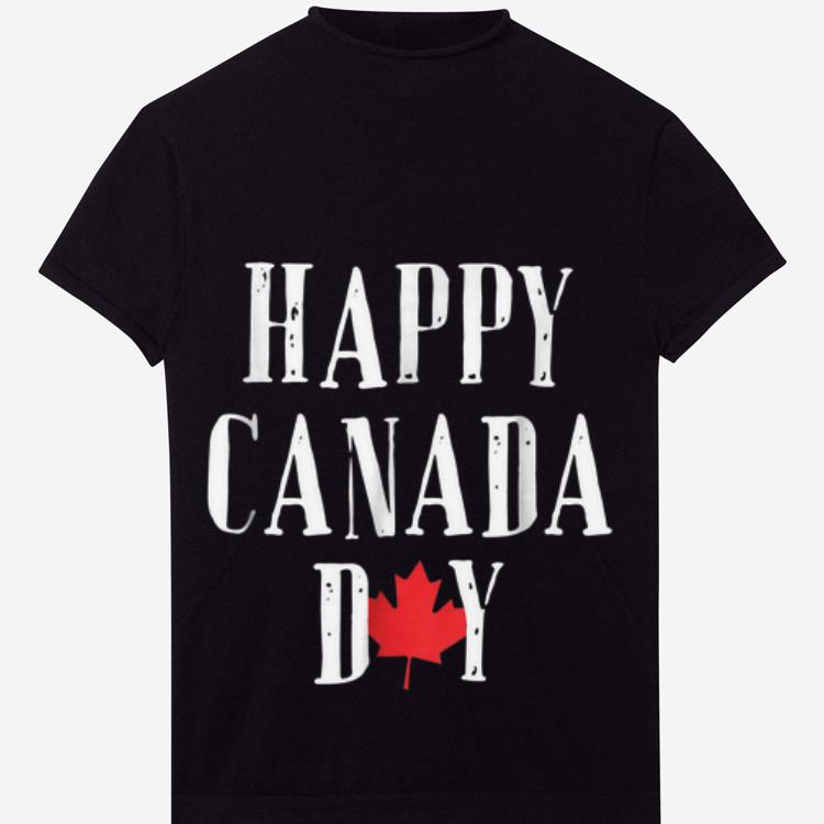 Official Happy Canada Day 2018 2019 Celebrate Canadian Shirt