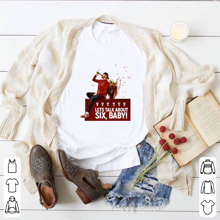 Official Jurgen Klopp lets talk about six baby shirt