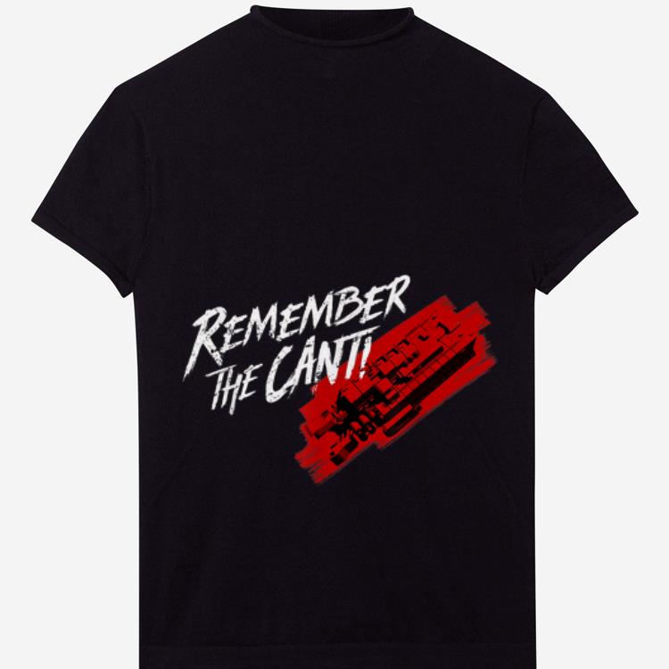 Official The Expanse Remember The Cant Shirt