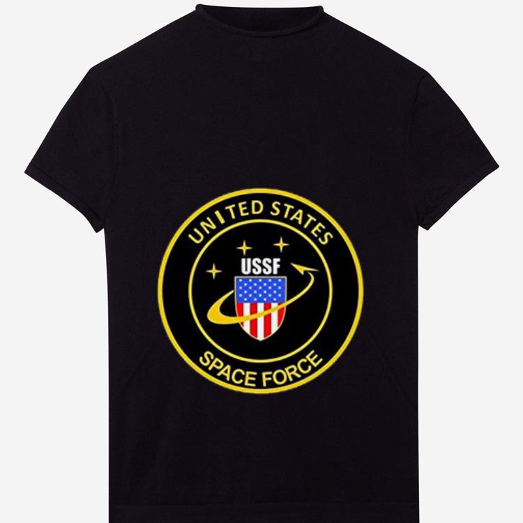 Official United States Space Force Ussf Shirt