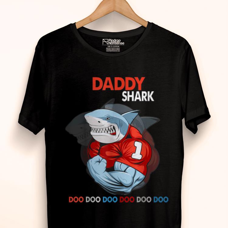 Original Daddy Shark Doo Doo Shirt