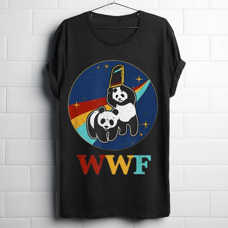 Original Funny Panda Bears WWF Shirt