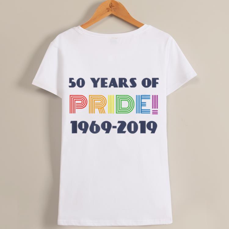 Original Gay Pride Riots 50th Anniversary NYC Gay Pride LGBTQ Rights shirt