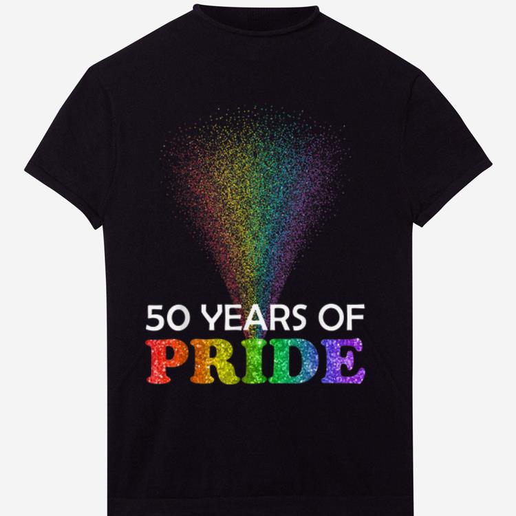 Original Rainbow Stonewall Riots 50th Anniversary Gay Pride Month shirt