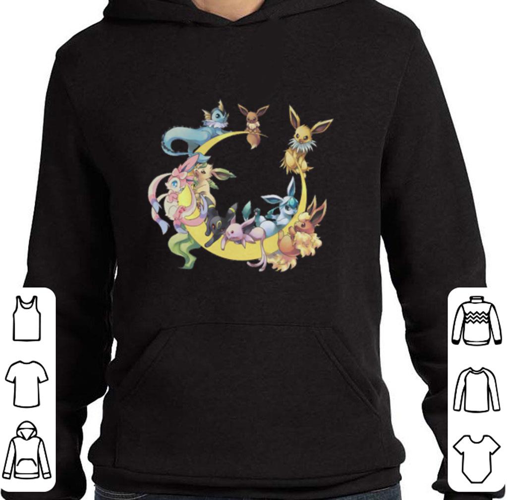 Premium Pokemon Eevee Umbreon Wonders Of Eevee Evolution Sylveon shirt 6 Premium Pokemon Eevee Umbreon Wonders Of Eevee Evolution Sylveon shirt