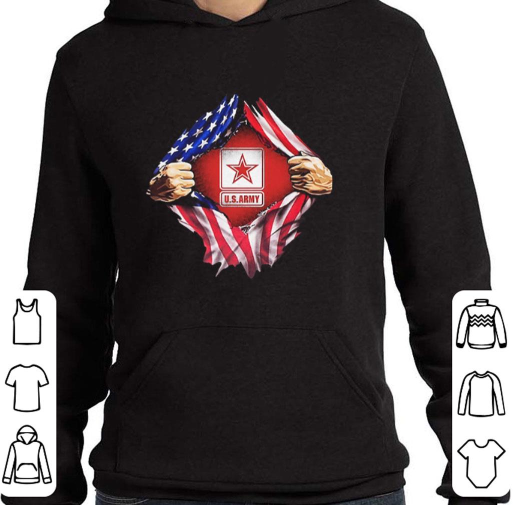 Premium United States Army American flag shirt