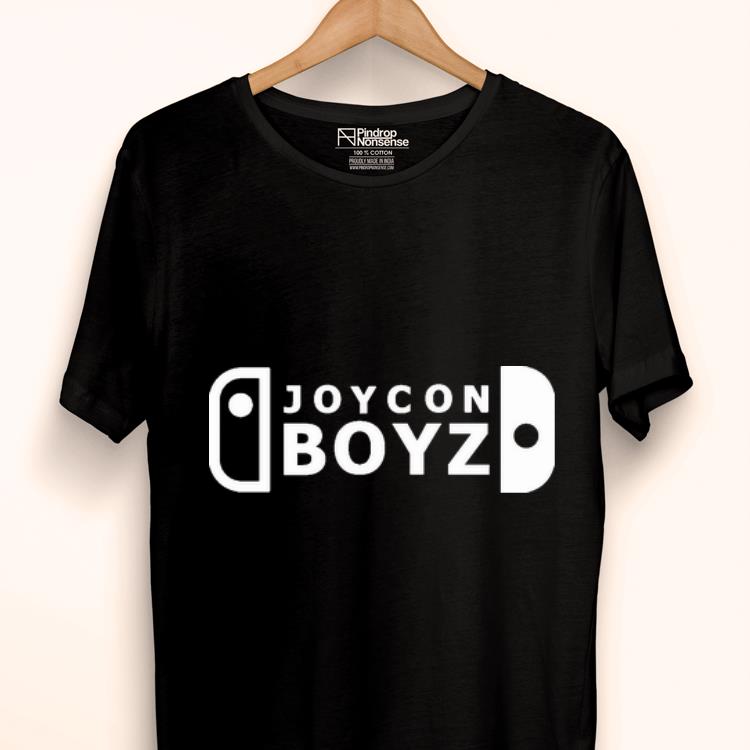 Pretty Nitendo Switch Joycon Boyz shirt