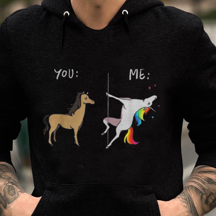 Pretty Unicorn LGBT Horse Gay Funny Pride shirt