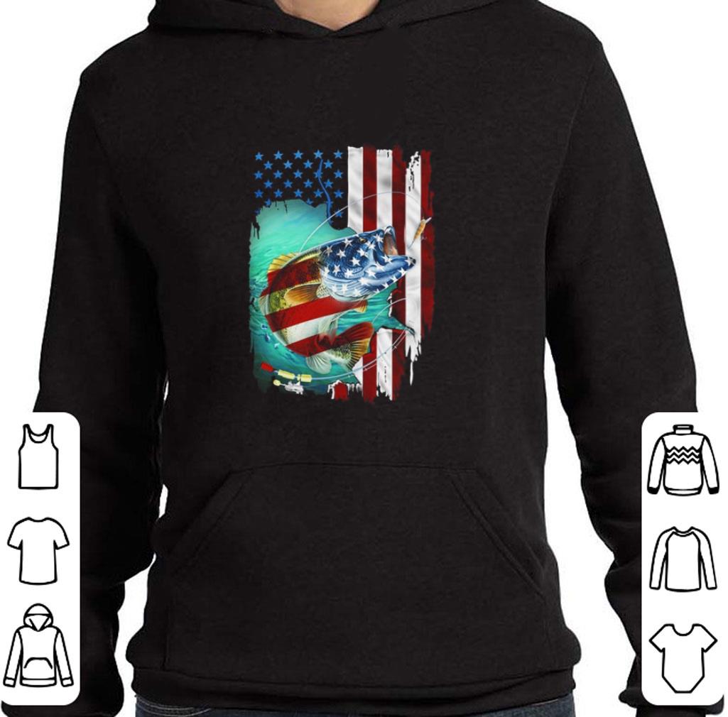 Top Fishing roid USA flag 4th of july shirt 6 Top Fishing roid USA flag 4th of july shirt