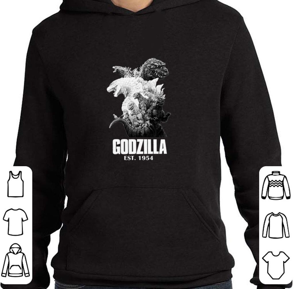 Top Godzilla EST. 1954 King of the Monsters shirt 6 Top Godzilla EST. 1954 King of the Monsters shirt