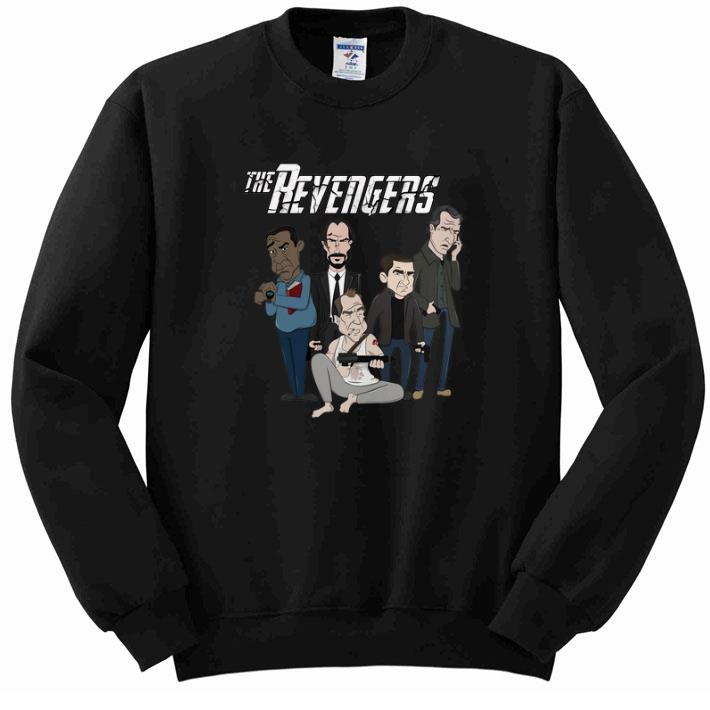 Top John Wick 3 the revengers shirt