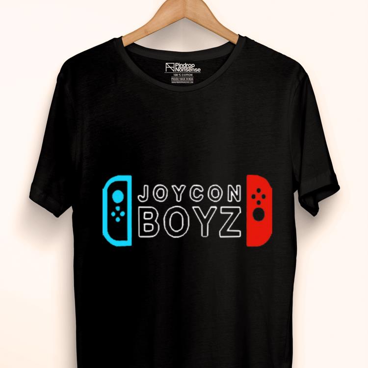 Top Joycon Boyz Game Control shirt