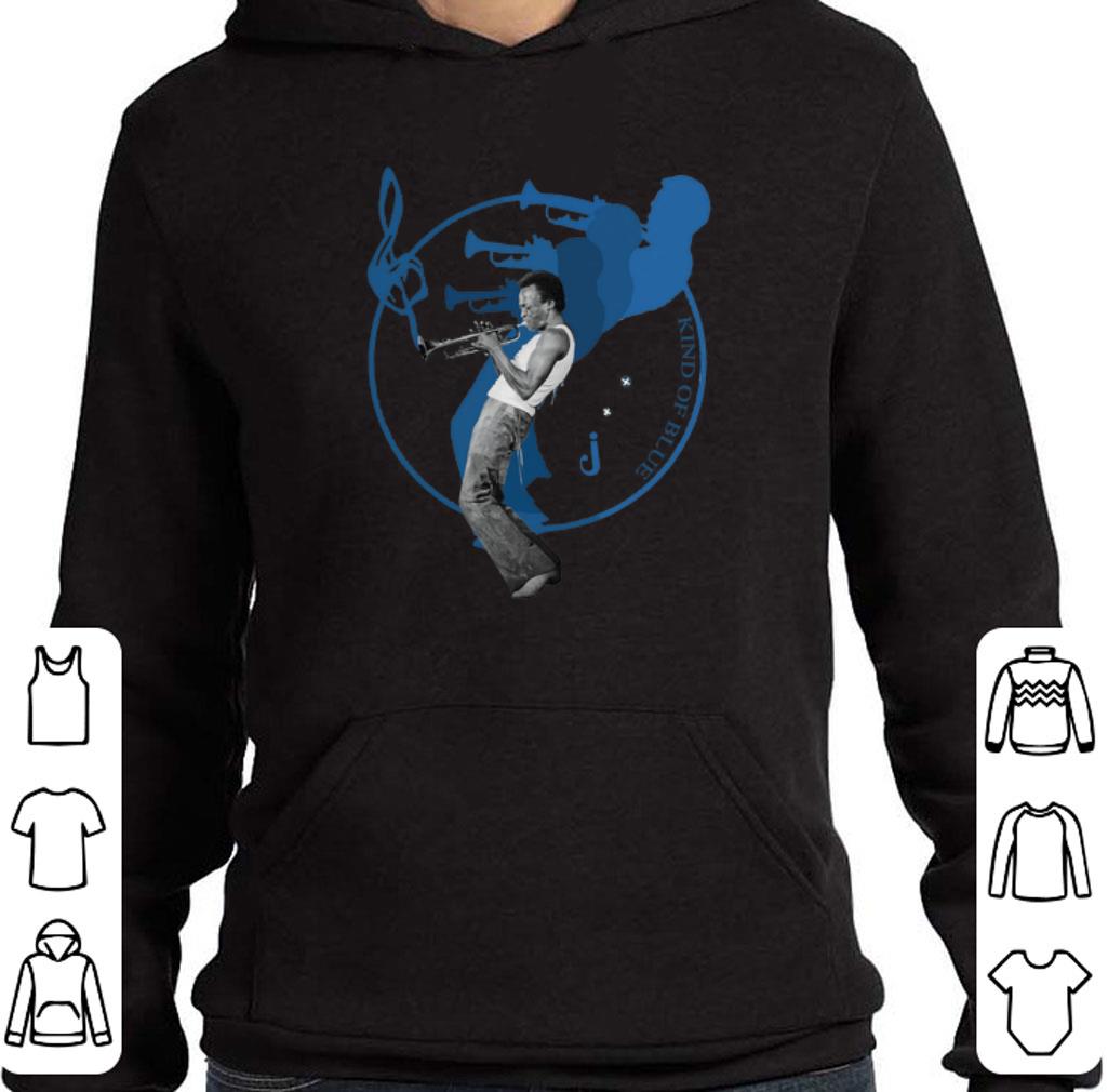 Top Kind Of Blue Miles Davis A Tribute To Jack Johnson shirt