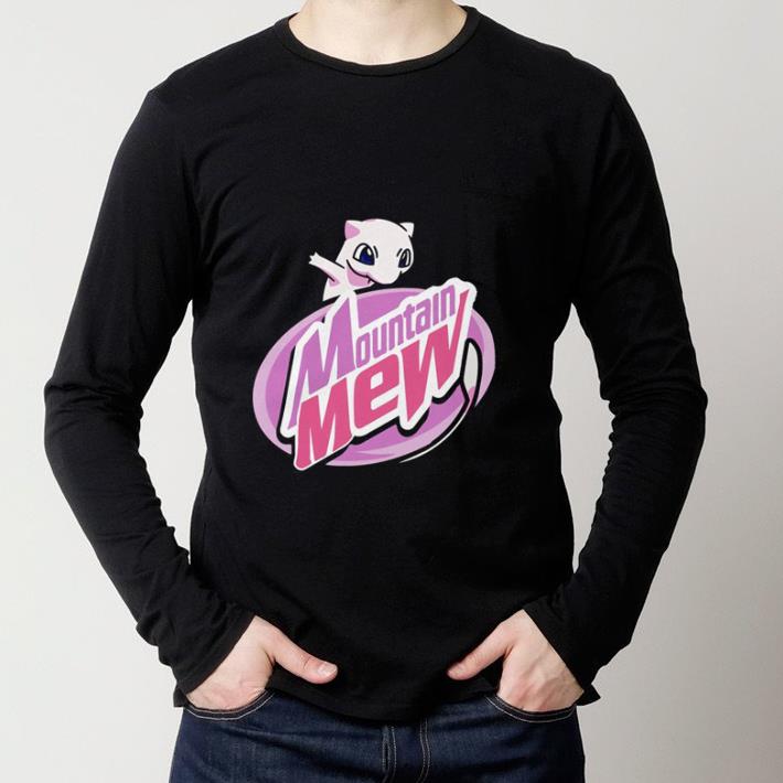 Top Mountain Mew Pokemon shirt