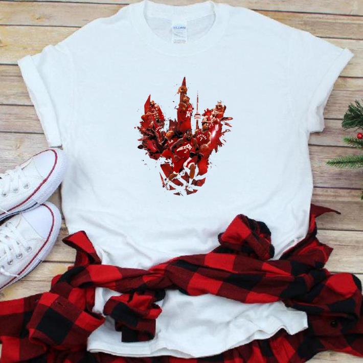 Toronto Raptors The Real King Of The North NBA Basketball Team shirt