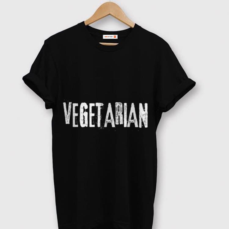 Vegetarian Vegan lifestyle shirt
