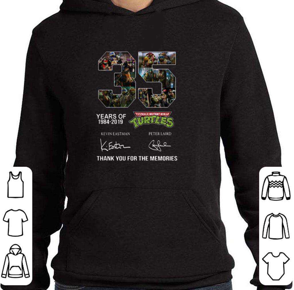 35 years of Teenage Mutant Ninja Turtles 1984-2019 signatures shirt 6 35 years of Teenage Mutant Ninja Turtles 1984-2019 signatures shirt