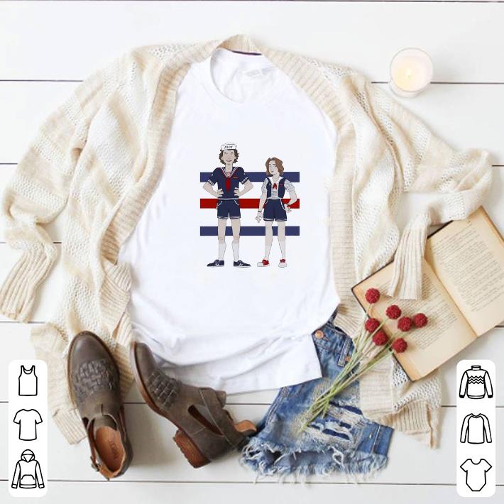 AHOY Steve Harrington and Robin Buckley cartoon shirt