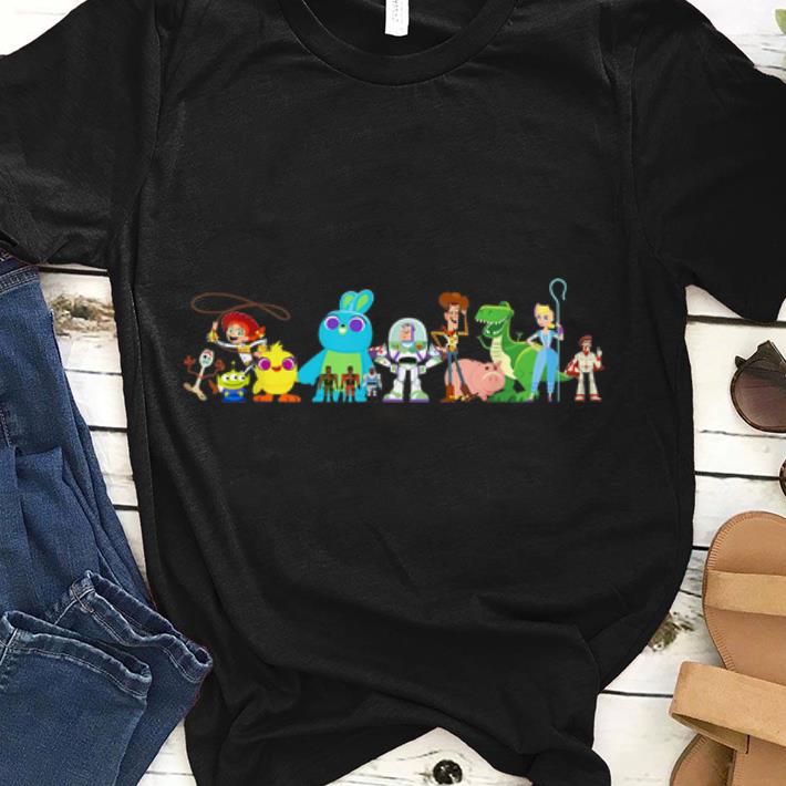 Awesome Toy Story 4 Group of Friends Disney Pixar shirt