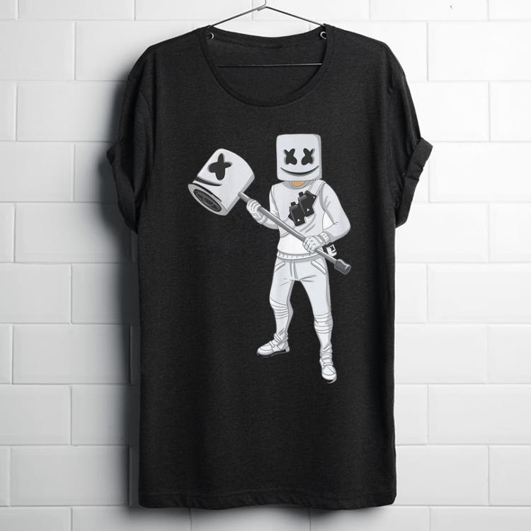 Hot Dabbing Marshmallow With Marshmello Hammer shirt