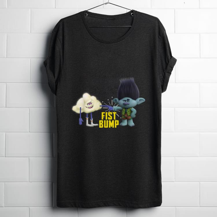 Hot Dreamworks Trolls Fist Bump shirt