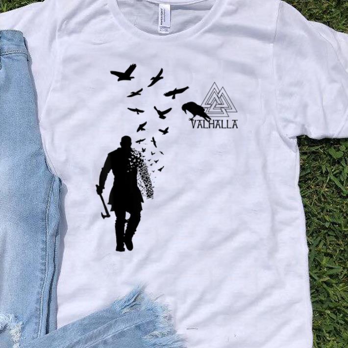 Hot Valhalla Odin Ravens Xeire Viking Ragnar Lothbrok God Of War shirt