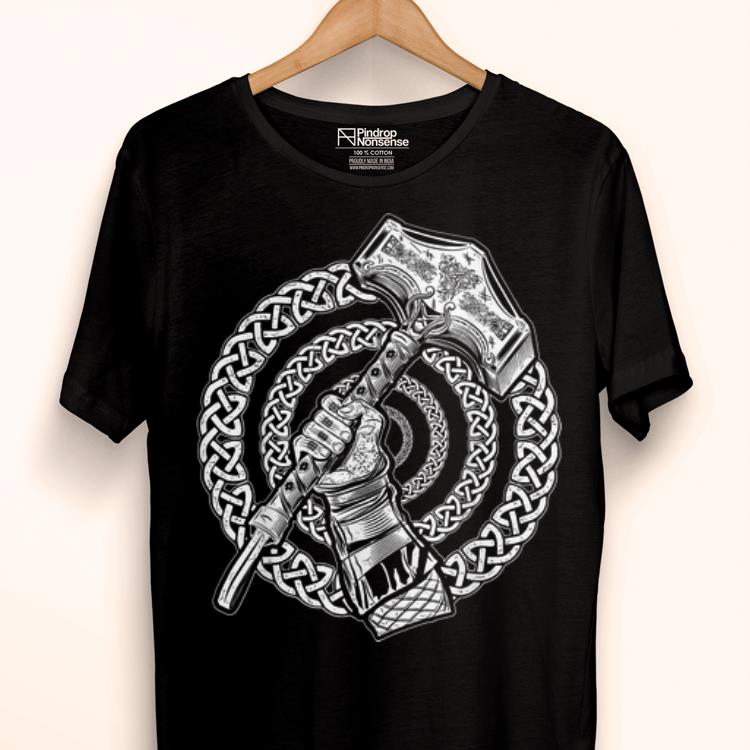 Hot Viking Knots Norse Mythology Hammer Of Thor shirt