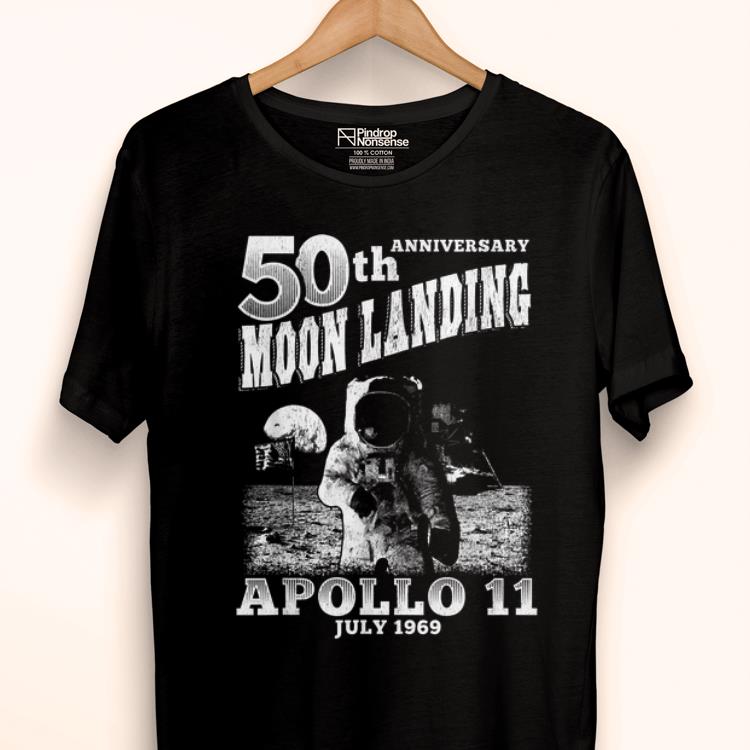 Official 50th Anniversary Moon Landing Apollo 11 July 1969 shirt