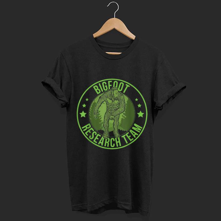Original Bigfoot Sasquatch Hide And Seek Research Team Champion Cryptid shirt