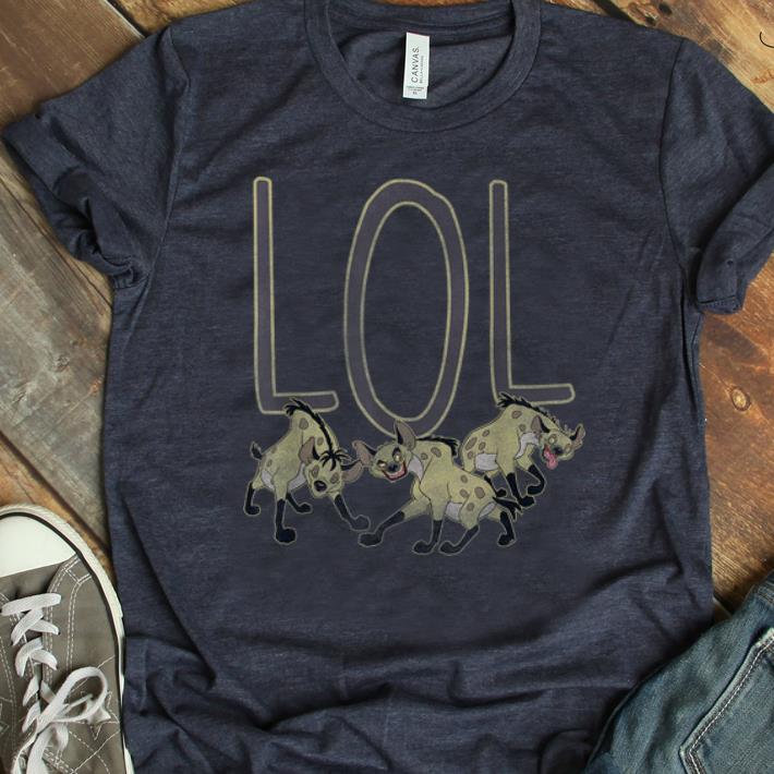 Original Disney Lion King Hyenas LOL shirt