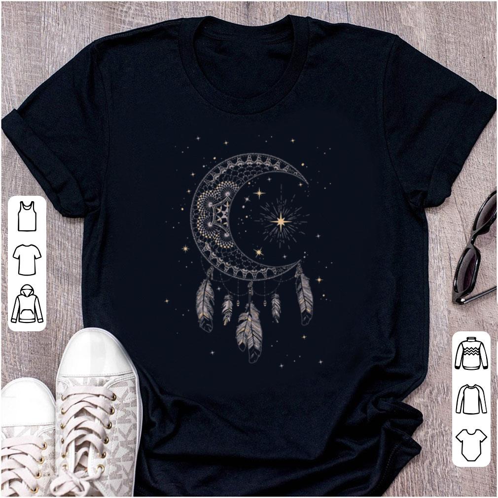 Original Dream Catcher Moon And Stars Boho shirt