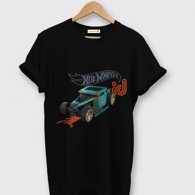 Original Hot Wheels ID Bone Shaker shirt