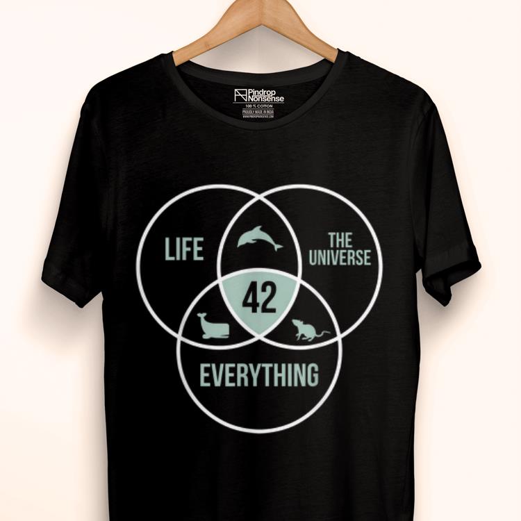 Original Life The Universe And Everything 42 Cool shirt