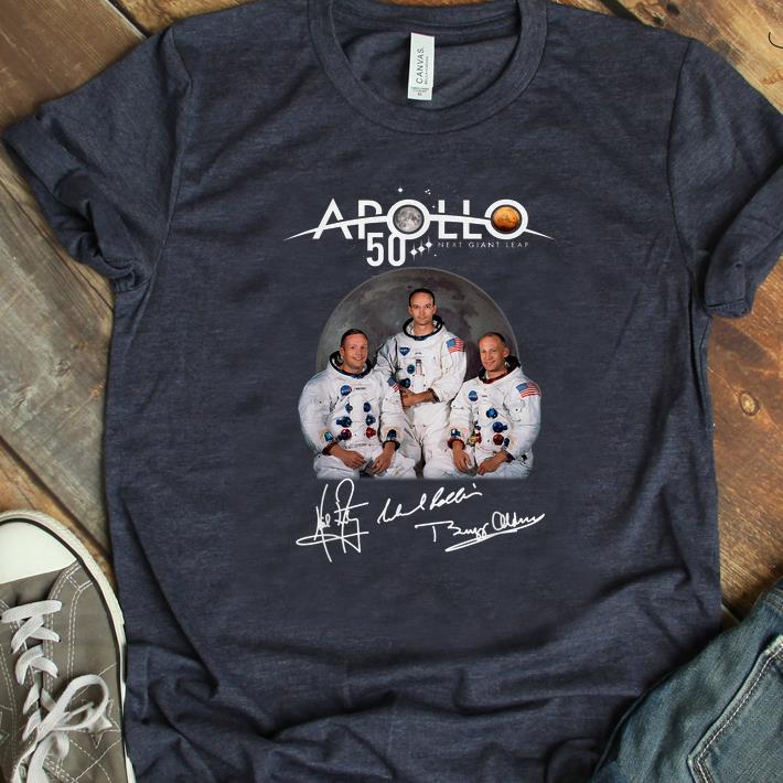 Premium Apollo 11 50th Anniversary 1969 2019 Moon Landing Neil Armstrong shirt
