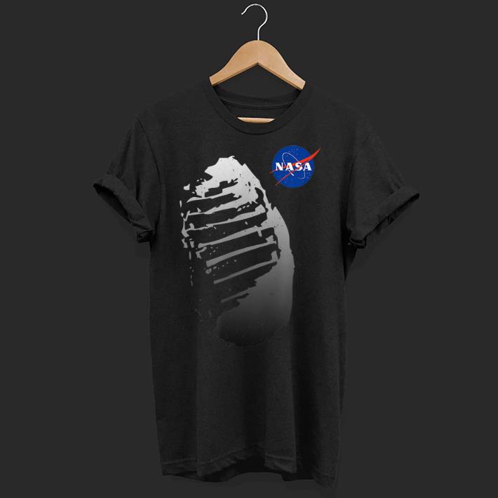 Premium Moon Boot Print Vintage NASA Approved Apollo 11 50th shirt